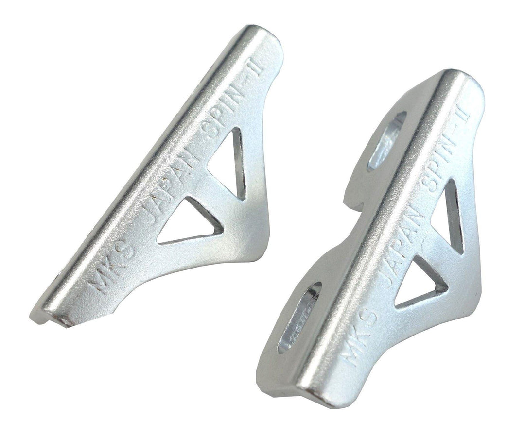MKS Spin-2 (Silver) - BUMSONTHESADDLE