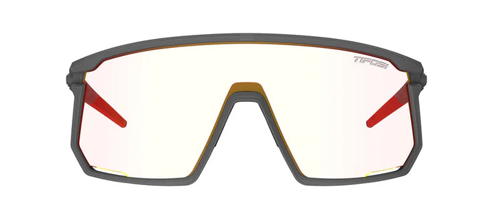 Tifosi Moab Sport Sunglasses (Clarion Red Fototec/Satin Vapor)