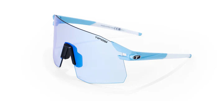 Tifosi Moab XC Sport Sunglasses (Kinetic Blue/Clarion Blue Fototec)