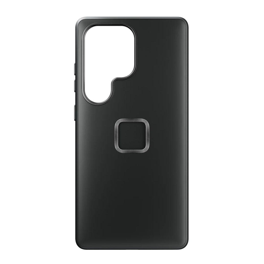 Peak Design Samsung Galaxy S25 Ultra Everyday Clarino Phone Case (Black)
