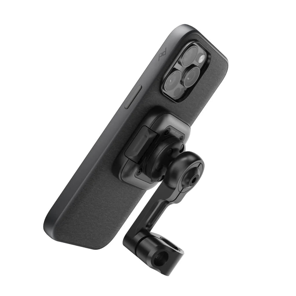 Peak Design Mobile Motorcycle Bar Mount V2 (Black) – BUMSONTHESADDLE Peak Design Mobile Motorcycle Bar Mount V2 (Black) – BUMSONTHESADDLE