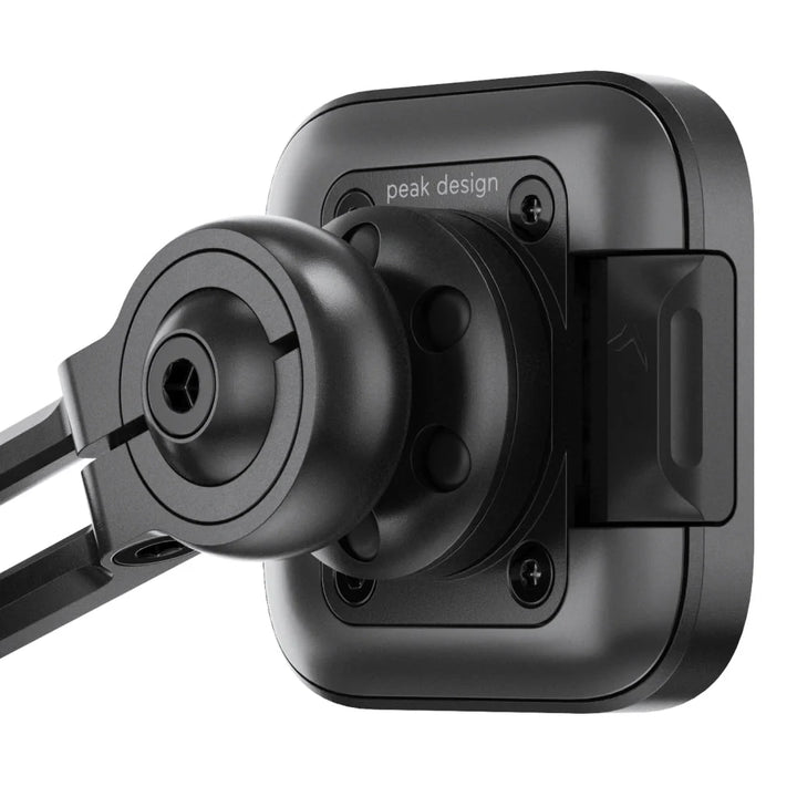 Peak Design Vent Charging Qi2 Car Mount (Black)