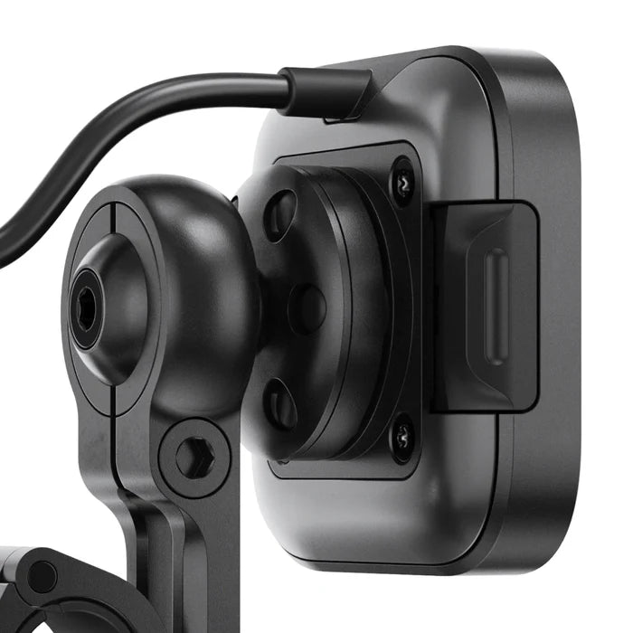 Peak Design Motorcycle Mirror Mount Qi2 Charging (Black)