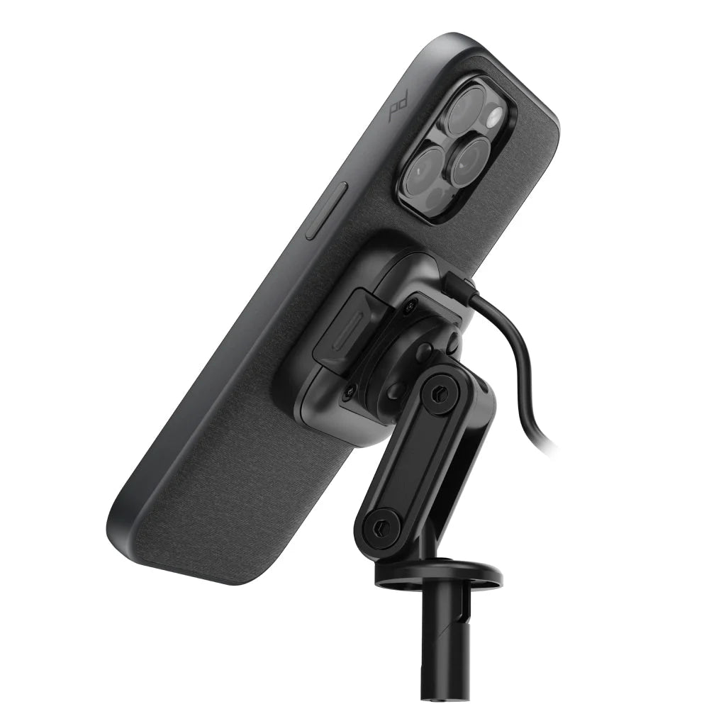 Peak Design Motorcycle Stem Mount Qi2 (Black)