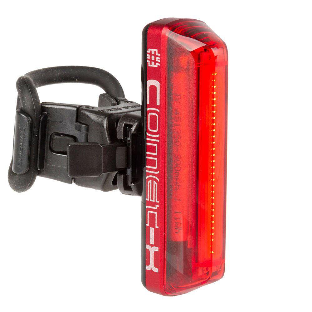 Moon Comet-X 50 Lumens Rear Light (Black) - BUMSONTHESADDLE
