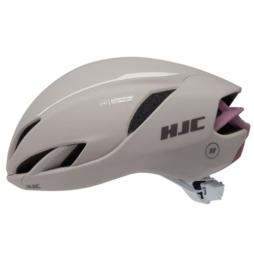 HJC Furion 3 Road Cycling Helmet (Matt Beige Purple)