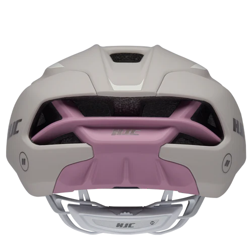 HJC Furion 3 Road Cycling Helmet (Matt Beige Purple)