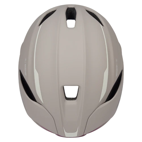 HJC Furion 3 Road Cycling Helmet (Matt Beige Purple)