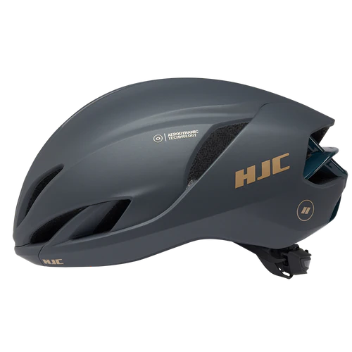 HJC Furion 3 Road Cycling Helmet (Matt Glossy Dark Grey)