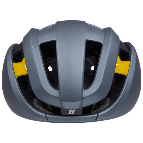 HJC Ibex 3 Road Cycling Helmet (Matte Glossy Grey Yellow)