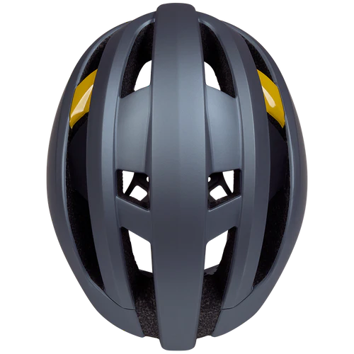 HJC Ibex 3 Road Cycling Helmet (Matte Glossy Grey Yellow)