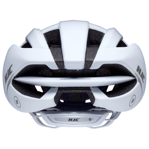 HJC Ibex 3 Road Cycling Helmet (Matt Glossy White)