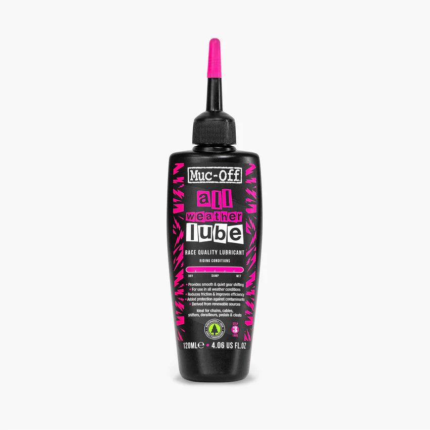 Muc-off All Weather Synthetic Lubricant - BUMSONTHESADDLE