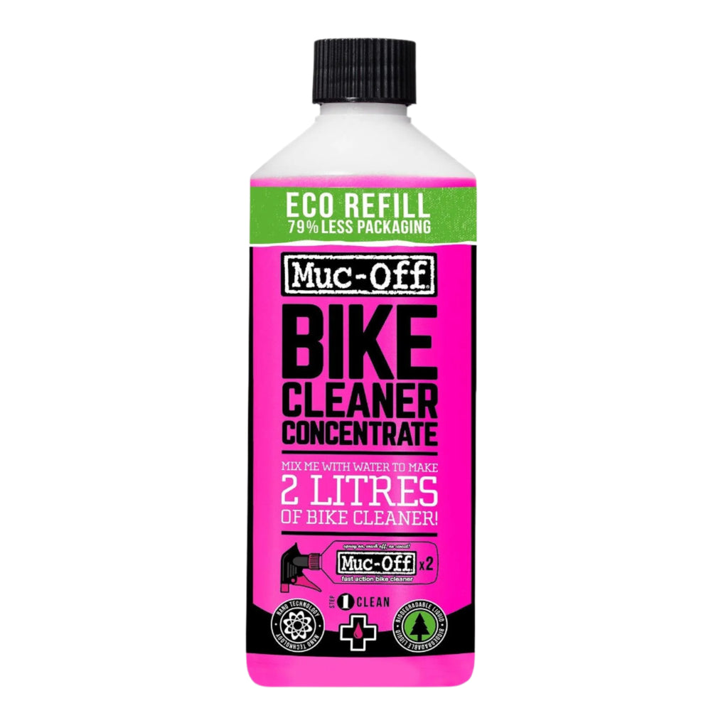 Muc-Off Concentrated Bike Cleaner – BUMSONTHESADDLE
