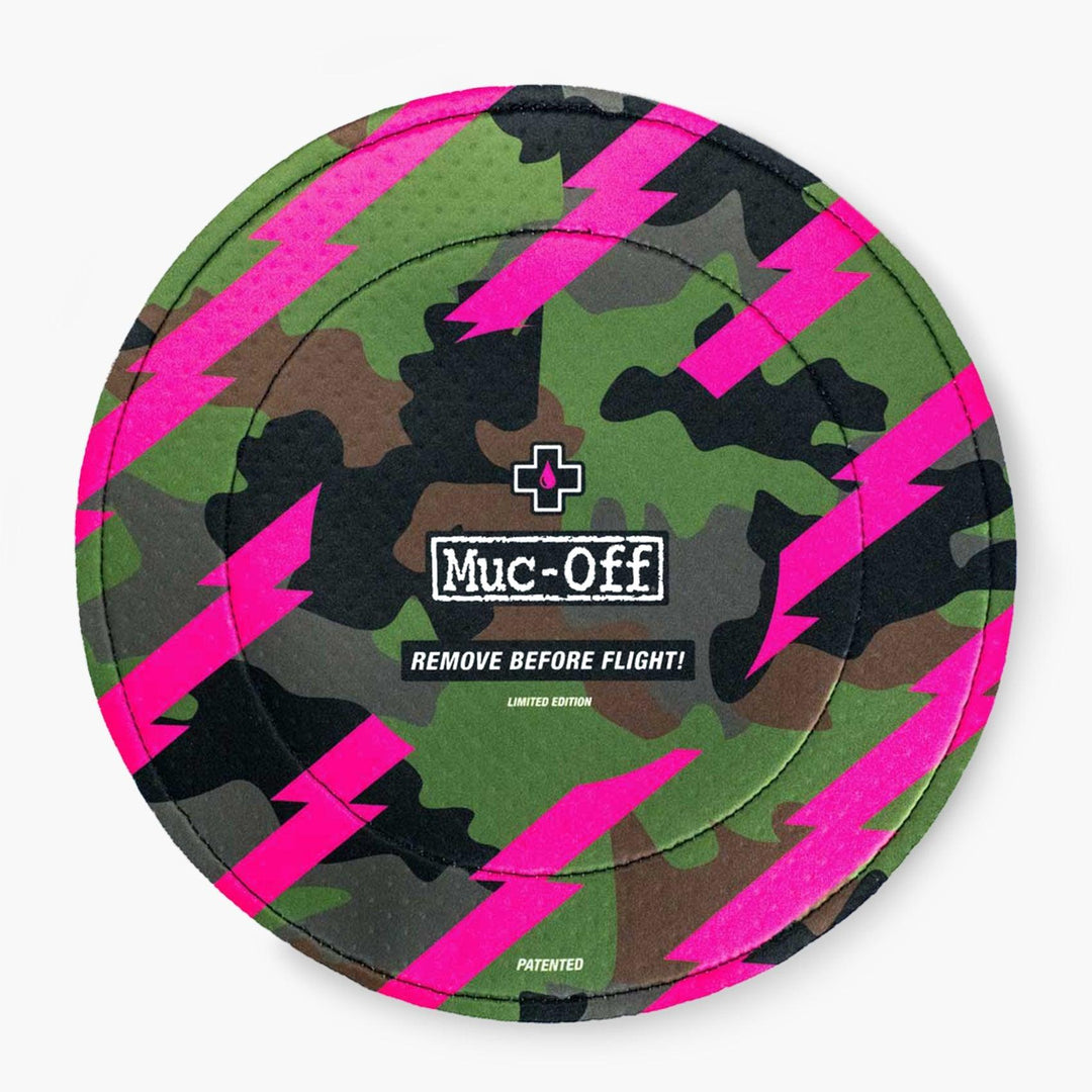 Muc-off Disc Brake Bolt Cover (Camo) - BUMSONTHESADDLE
