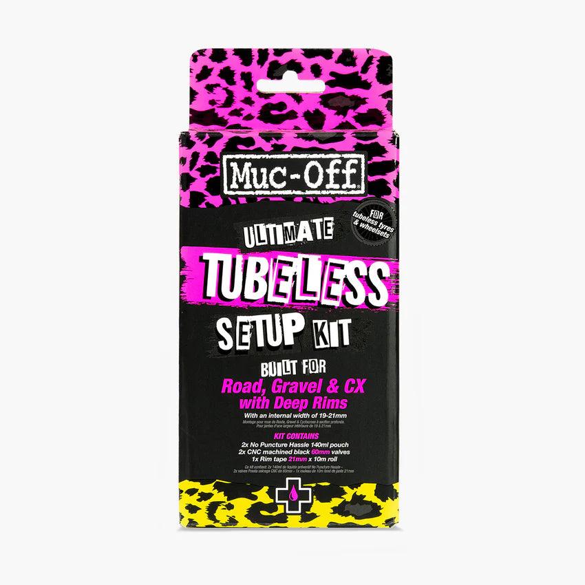 Muc-off Ultimate Tubeless Setup Kit - BUMSONTHESADDLE