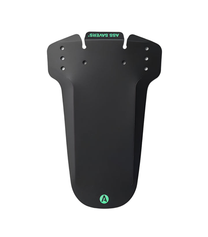 Ass Savers Mudder Regular 154mm Fender (Black)
