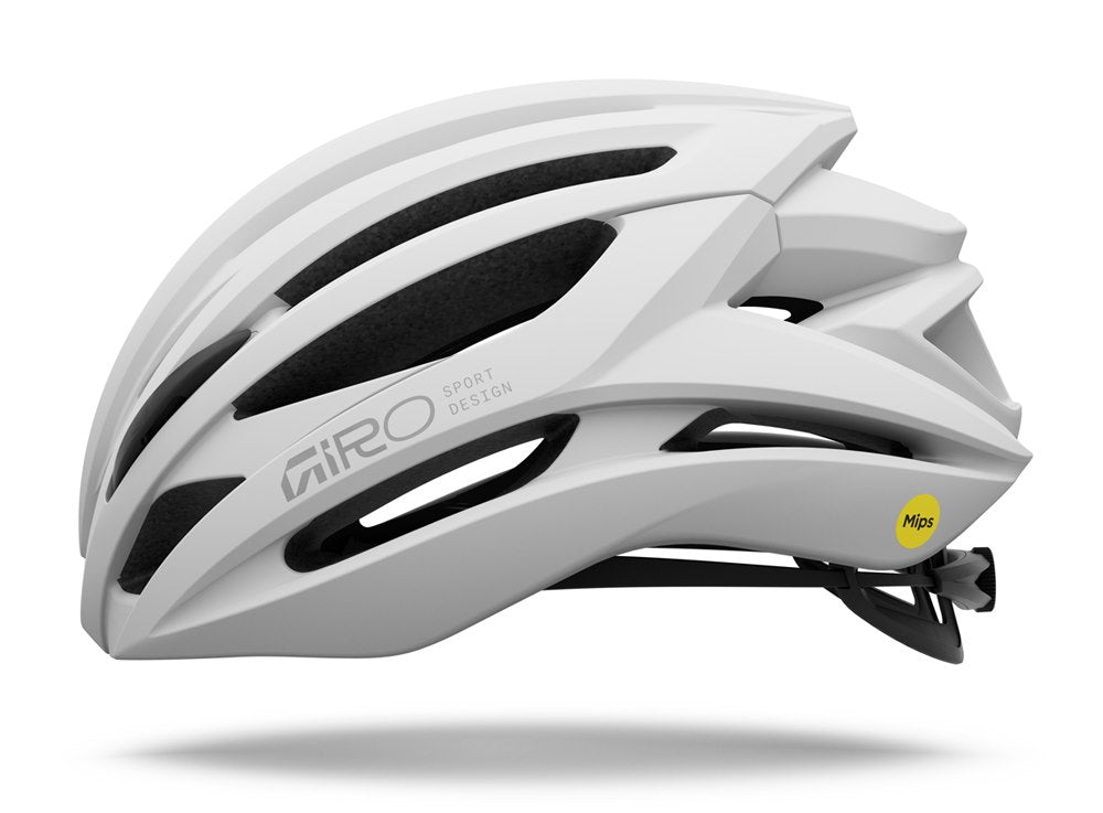 Giro Syntax MIPS Road Cycling Helmet (Matte White)