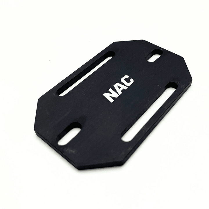 NAC C1 Stealth Strap Mount (Black) - BUMSONTHESADDLE