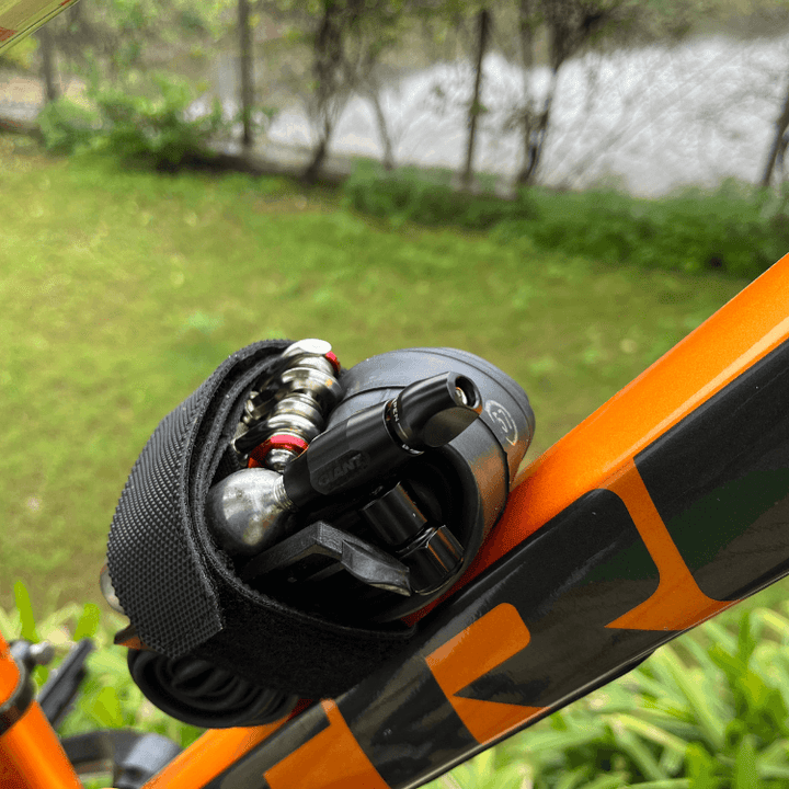 NAC C1 Stealth Strap Mount (Red) - BUMSONTHESADDLE