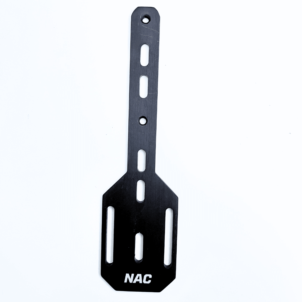 NAC C2 Stealth Strap Mount (Black) - BUMSONTHESADDLE