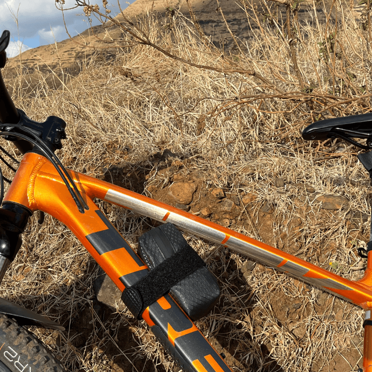 NAC Koala Frame Bag (Stealth Black) - BUMSONTHESADDLE