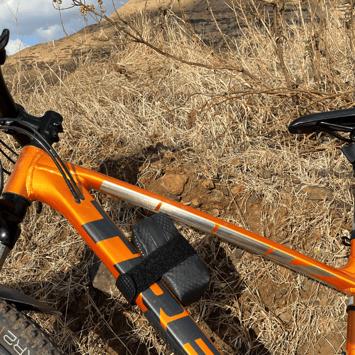 NAC Koala Frame Bag (Stealth Black) - BUMSONTHESADDLE