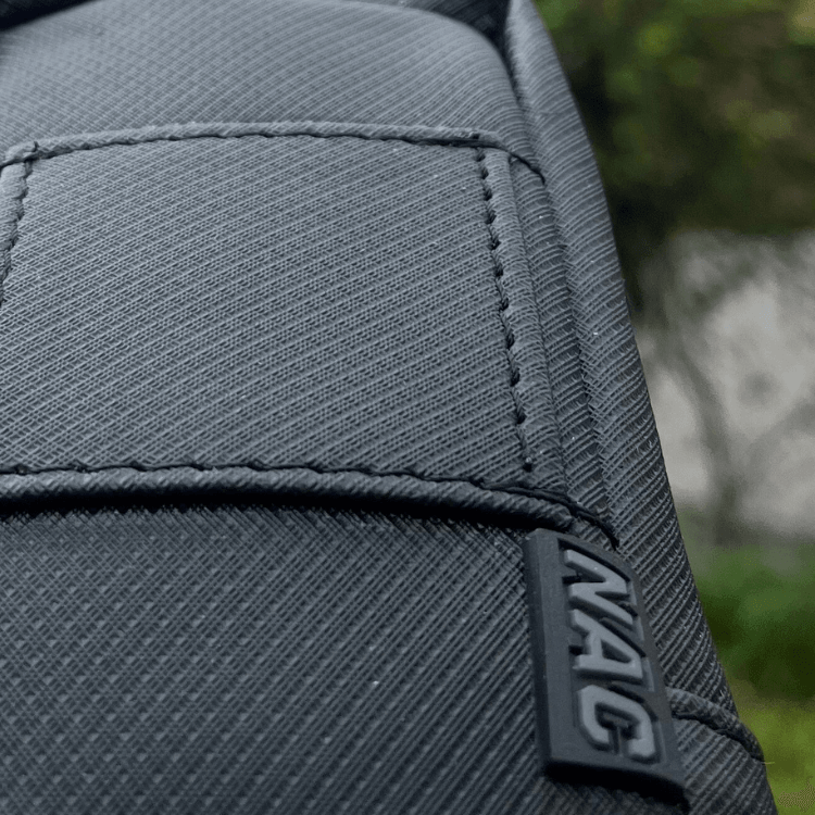 NAC Koala Frame Bag (Stealth Black) - BUMSONTHESADDLE