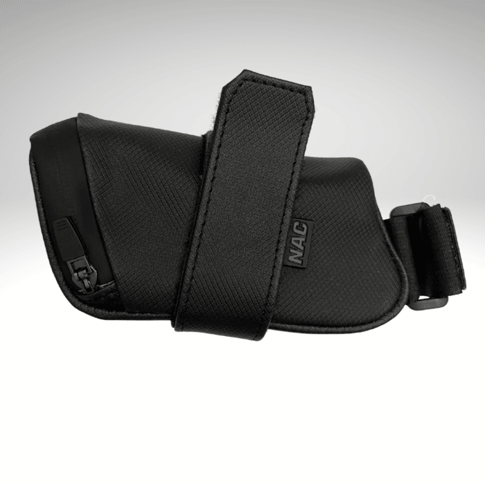 NAC Saddle Bag 625 (Stealth Black) - BUMSONTHESADDLE