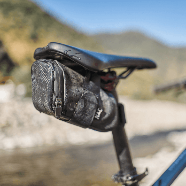 NAC Saddle Bag 625 (Stealth Black) - BUMSONTHESADDLE