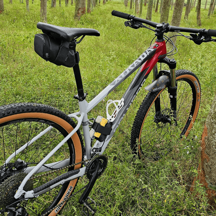 NAC Saddle Bag 625 (Stealth Black) - BUMSONTHESADDLE
