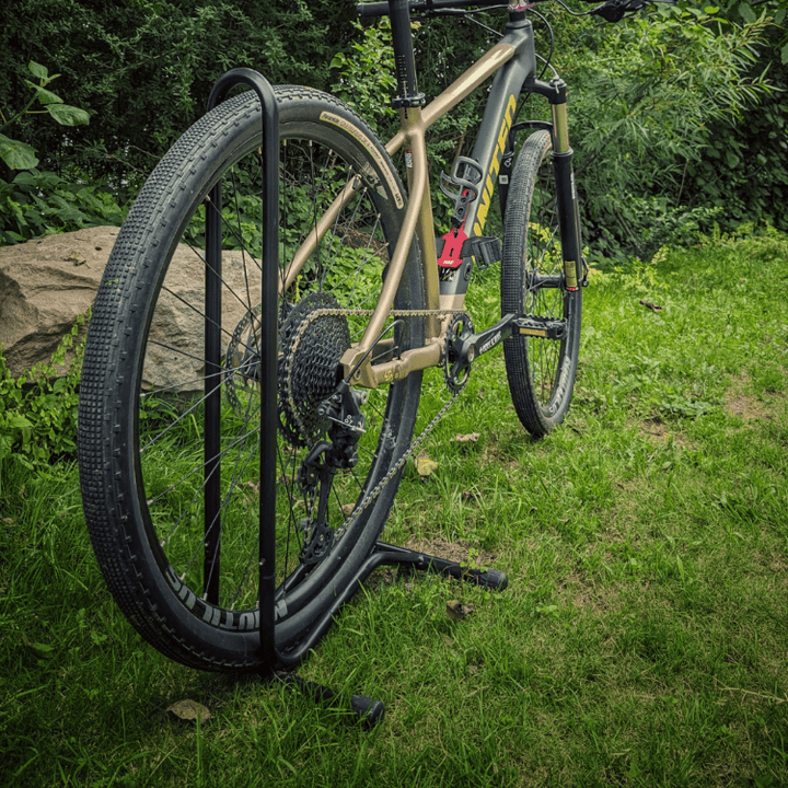 NAC Tower Bicycle Display Stand - BUMSONTHESADDLE