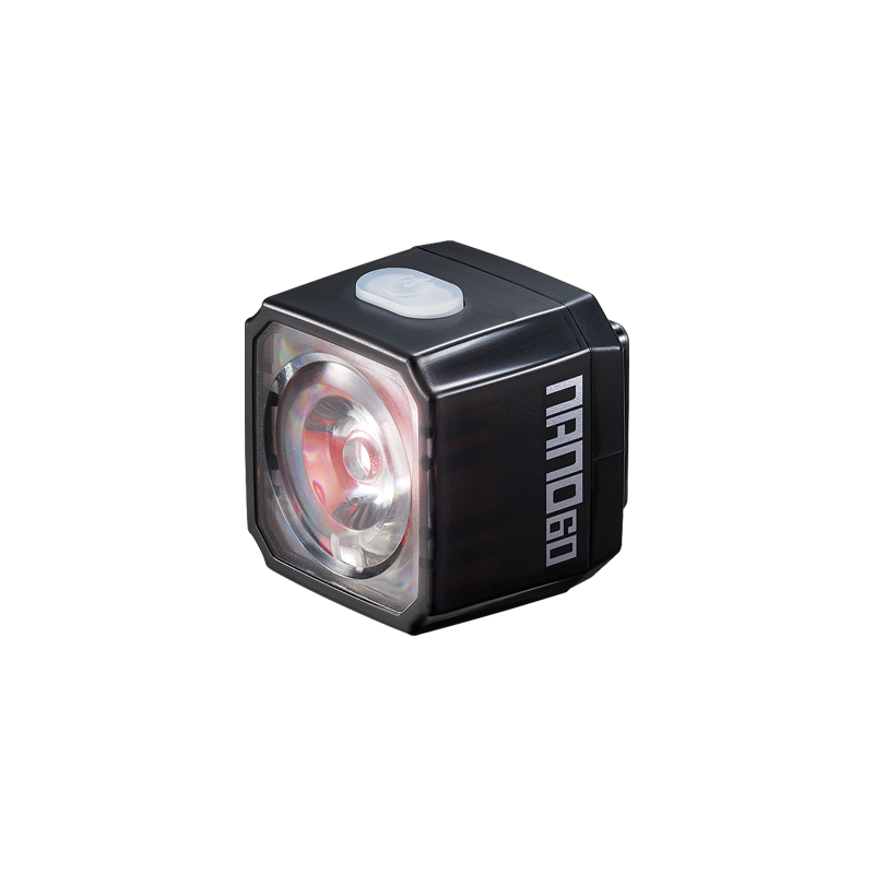Cateye Nano 60 Rear Light (Black)