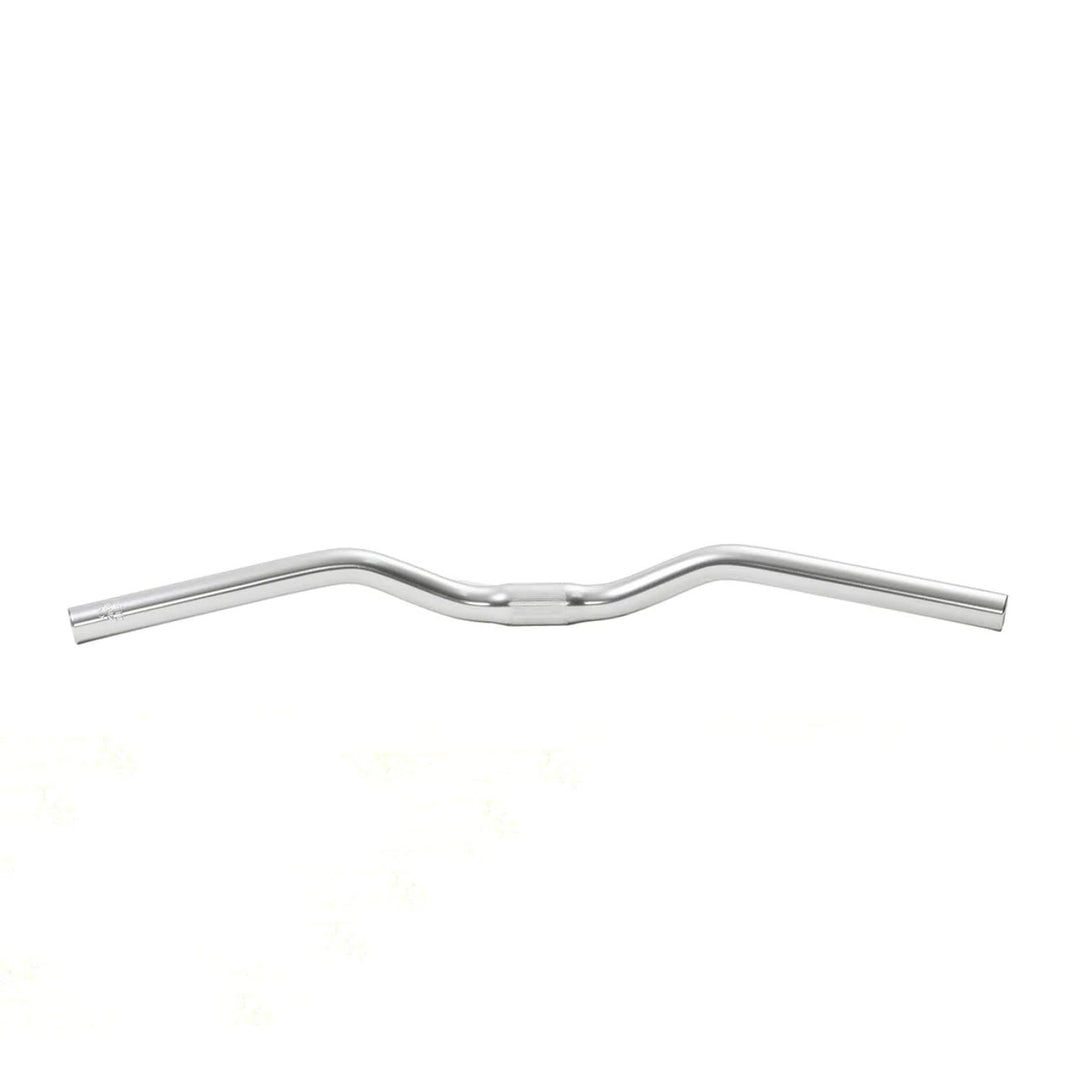Nitto B245AA Riser Flat Handlebar (Silver)
