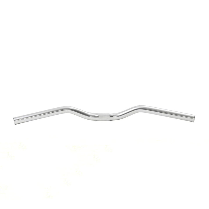 Nitto B245AA Riser Flat Handlebar (Silver)