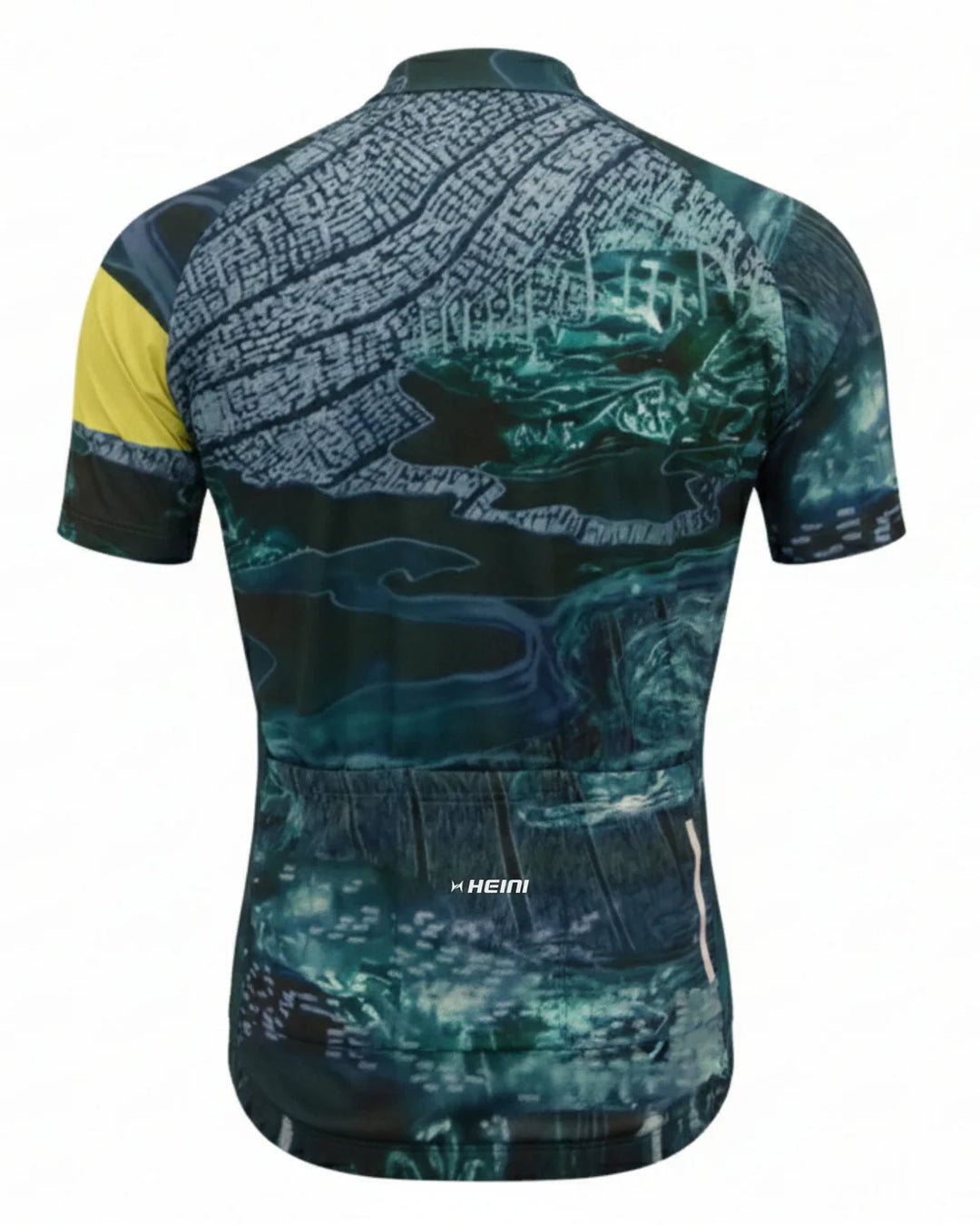 Heini Nizza 583 Men's Cycling Jersey (Print)