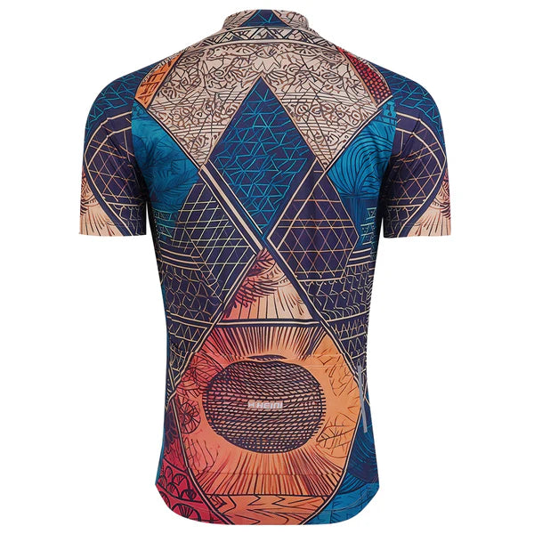 Heini Nizza 500 Men's Cycling Jersey (Print)