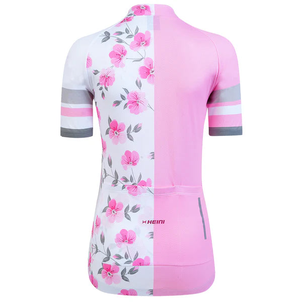 Heini Nizza 498 Women's Cycling Jersey (Print)