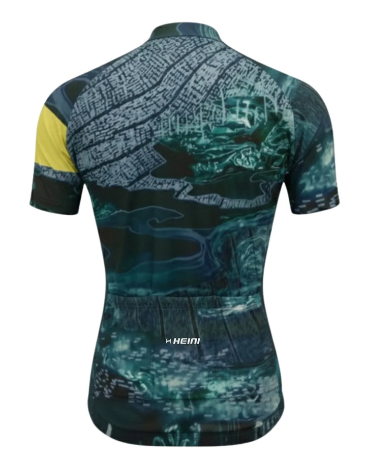 Heini Nizza 579 Women's Cycling Jersey (Print)