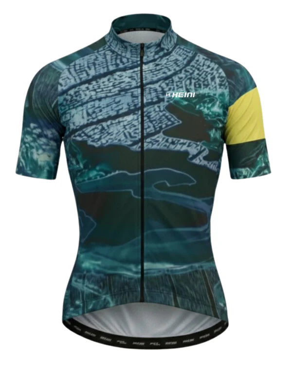 Heini Nizza 579 Women's Cycling Jersey (Print)