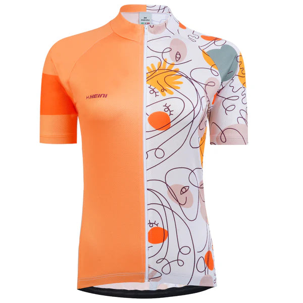 Heini Nizza 499 Women's Cycling Jersey (Print)