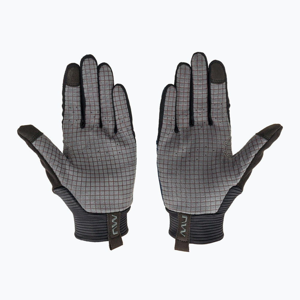 Northwave Air LF Men's Cycling Gloves (Blue/Grey) - BUMSONTHESADDLE
