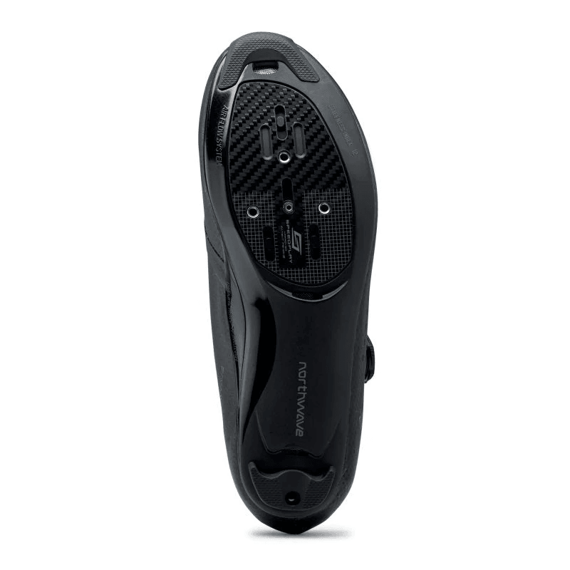 Northwave Extreme GT3 Road Cycling Shoe (Black/Ridescent) - BUMSONTHESADDLE