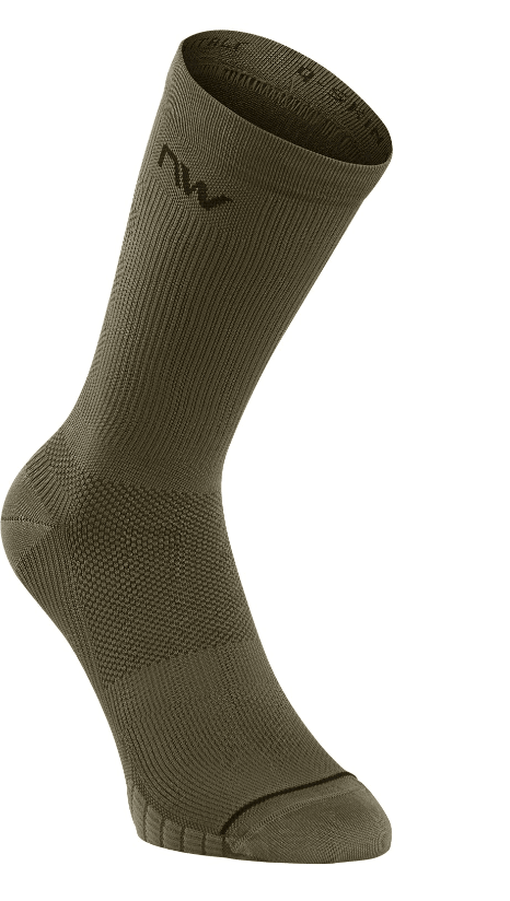 Northwave Extreme Pro Unisex Cycling Socks (Forest Green) - BUMSONTHESADDLE