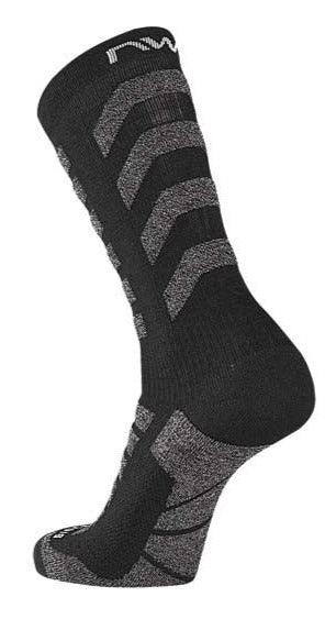 Northwave Husky Ceramic Men's Cycling Socks (Black) - BUMSONTHESADDLE