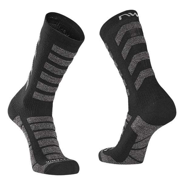 Northwave Husky Ceramic Men's Cycling Socks (Black) - BUMSONTHESADDLE