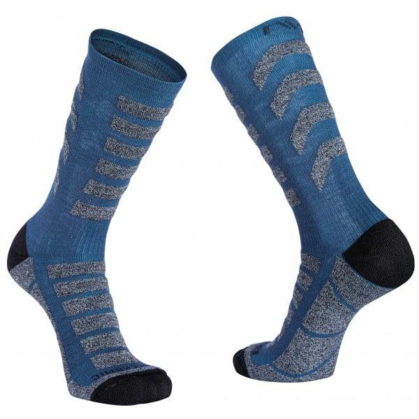 Northwave Husky Ceramic Men's Cycling Socks (Deep Blue) - BUMSONTHESADDLE