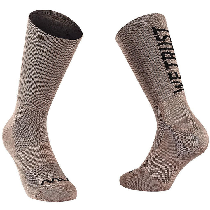 Northwave In Dust We Trust Unisex Cycling Socks (Sand) - BUMSONTHESADDLE