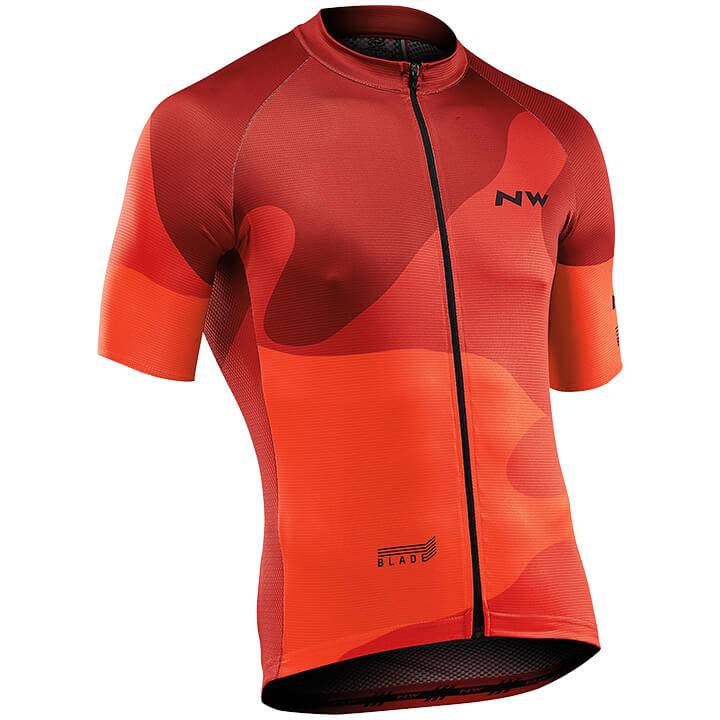 Northwave Blade 4 Mens Cycling Jersey (Orange)