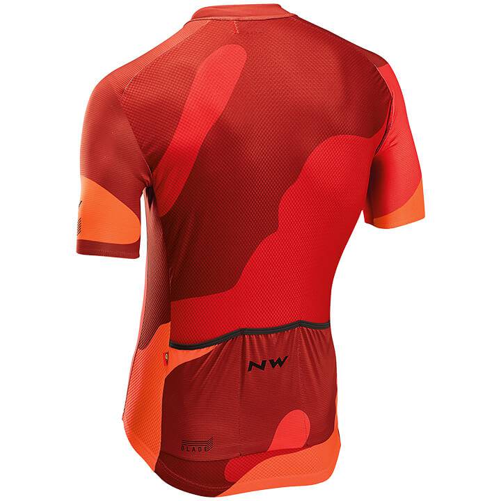 Northwave Blade 4 Mens Cycling Jersey (Orange)